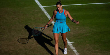 Weltranglisten-Erste Sabalenka weiter ohne Rasentitel