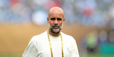 Guardiola kündigt City-Beben an