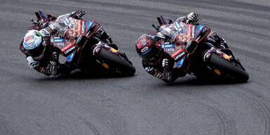Zoff? Von wegen! Marquez & Bagnaia feiern Stewards nach Mugello-Zweikampf