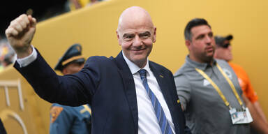 "Weil ich jetzt hier bin": FIFA-Chef verrät sein nächstes großes Ziel