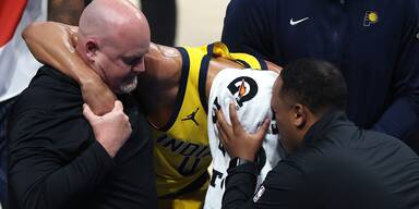 Schock in der NBA: Superstar mit Horrorverletzung