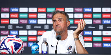 Luis Enrique ätzt über Klub-WM: "Wie ein Kaninchen"