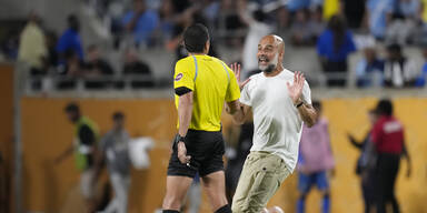 Pep-Schock: City scheitert an Saudi-Klub Al-Hilal