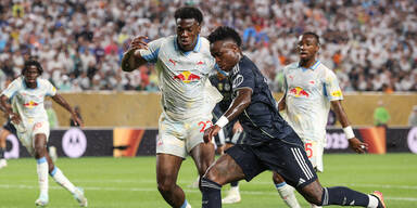 0:3 gegen Real - Salzburg ist ausgeschieden