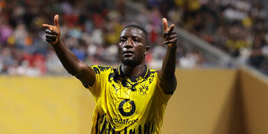 Guirassy schießt Dortmund ins Viertelfinale