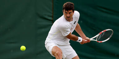 Wimbeldon: Sebastian Ofner kracht auf »Baby Federer«