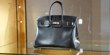 Das gabs noch NIE: Hier wird die erste Birkin Bag versteigert