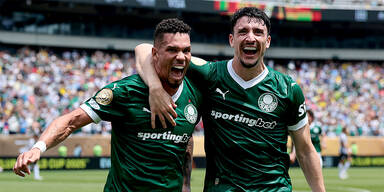 Palmeiras empfängt Chelsea in Philadelphia  