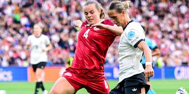 Deutsche drehen Partie gegen Däninnen und stehen im Viertelfinale
