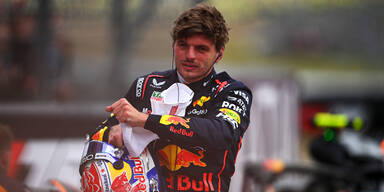 Auf IHN wartete Max Verstappen mit seinem Privatjet