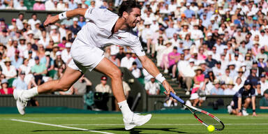 Alcaraz im Wimbledon-Semifinale gegen Fritz