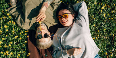 Bauernregel: "Wie das Wetter morgen fällt ..."