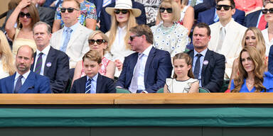 Royals und Hollywood-Stars beim Wimbledon-Finale 