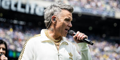 Nach Wien-Konzert: Robbie Williams rockt FIFA-Finale in Miami