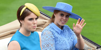 Beatrice & Eugenie: Andrew-Töchter von Ascot "verbannt"
