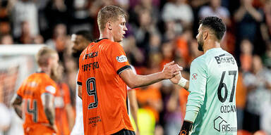 Dundee und Ostrava liefern spannende Duelle für Rapid und Austria  