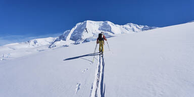 Lawine reißt Wintersportlerin 150 Meter mit