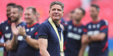 17 Millionen Euro Ablöse! Wird Oliver Glasner (51) der teuerste Trainer der Welt?