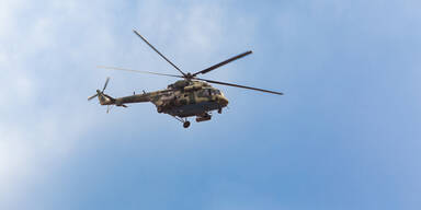 Waldbrand-Alarm bei Graz: Hubschrauber im Einsatz 