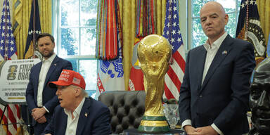 Infantino Trump WM