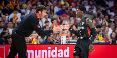 Basketball: Schröder versprach krankem Trainer den EM-Titel