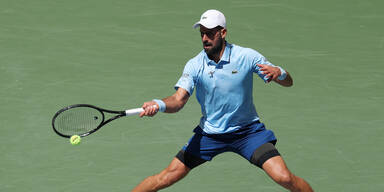 Djokovic müht in 3. US-Open-Runde