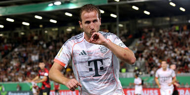3:2 - Last-Minute-Kane rettet Bayern vor Pokal-Blamage