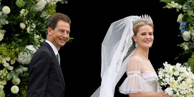 Royale Traumhochzeit: Prinzessin Marie Caroline gibt am Samstag ihr Ja-Wort in Vaduz