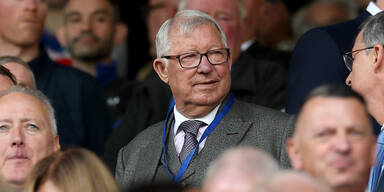 Ferguson (84) vor Liverpool-Kracher ins Spital gebracht