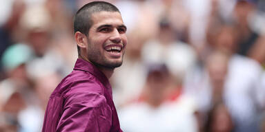 Alcaraz stürmte gegen Lehecka ins US-Open-Halbfinale