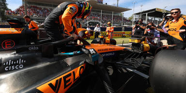 McLarens Monza-Aufreger war am Ende doch goldrichtig