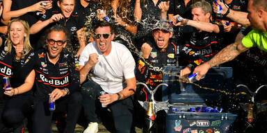 red bull dusche