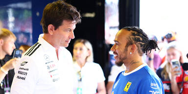 1 Jahr nach Trennung: Toto Wolff ist von Lewis Hamilton enttäuscht