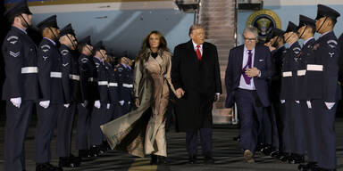 Melanias Mantel-Botschaft an König Charles