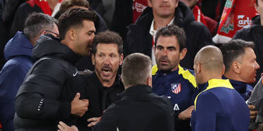 Diego Simeone: Darum rastete der Star-Coach völlig aus