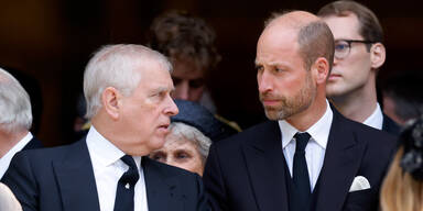 Dieser Satz von Prinz Andrew machte William richtig wütend