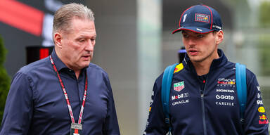 Schock: Verstappen bei Rennen in Horror-Crash verwickelt