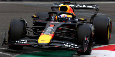 Verstappen mit Pole bei Rote-Flaggen-Rekord - Albtraum für Ferrari und Piastri