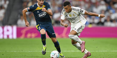 5. Sieg im 5. Ligaspiel für Real Madrid - 2:0 gegen Espanyol