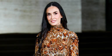 Demi Moore sitzt in Cannes-Jury