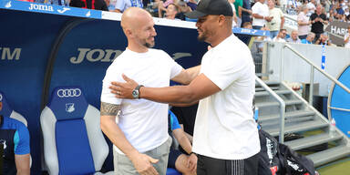 Ilzers Hoffenheim fordert Bayern im deutschen Liga-Schlager