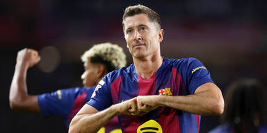 Schock um Barcelona-Star Robert Lewandowski (37) 