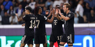 Bayern-Schock: Stürmer-Star fehlt wochenlang