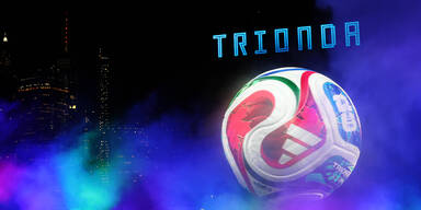"Trionda": Das ist der neue WM-Ball