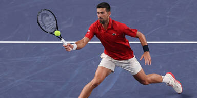 Djokovic nach Hitze-Kampf im Viertelfinale von Shanghai