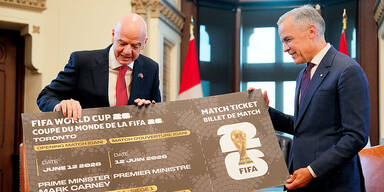 FIFA meldet: Über 1 Mio. Tickets für WM 2026 verkauft