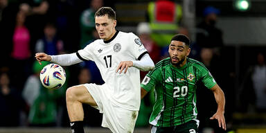 Deutschland rettet 1:0-Sieg in Nordirland