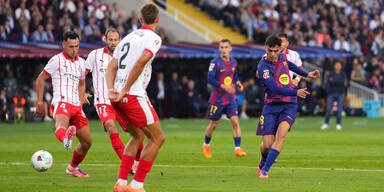 Barca mit einem späten Sieg gegen Girona