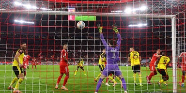 Bayern entscheidet knappes Spiel gegen BVB für sich  