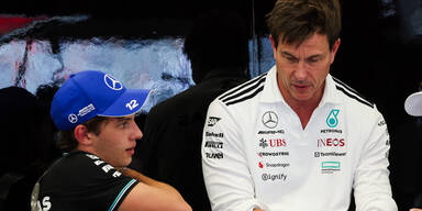 Toto Wolff warnt WM-Leader Kimi Antonelli 